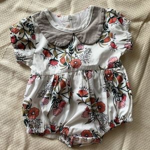 Boutique collared outfit